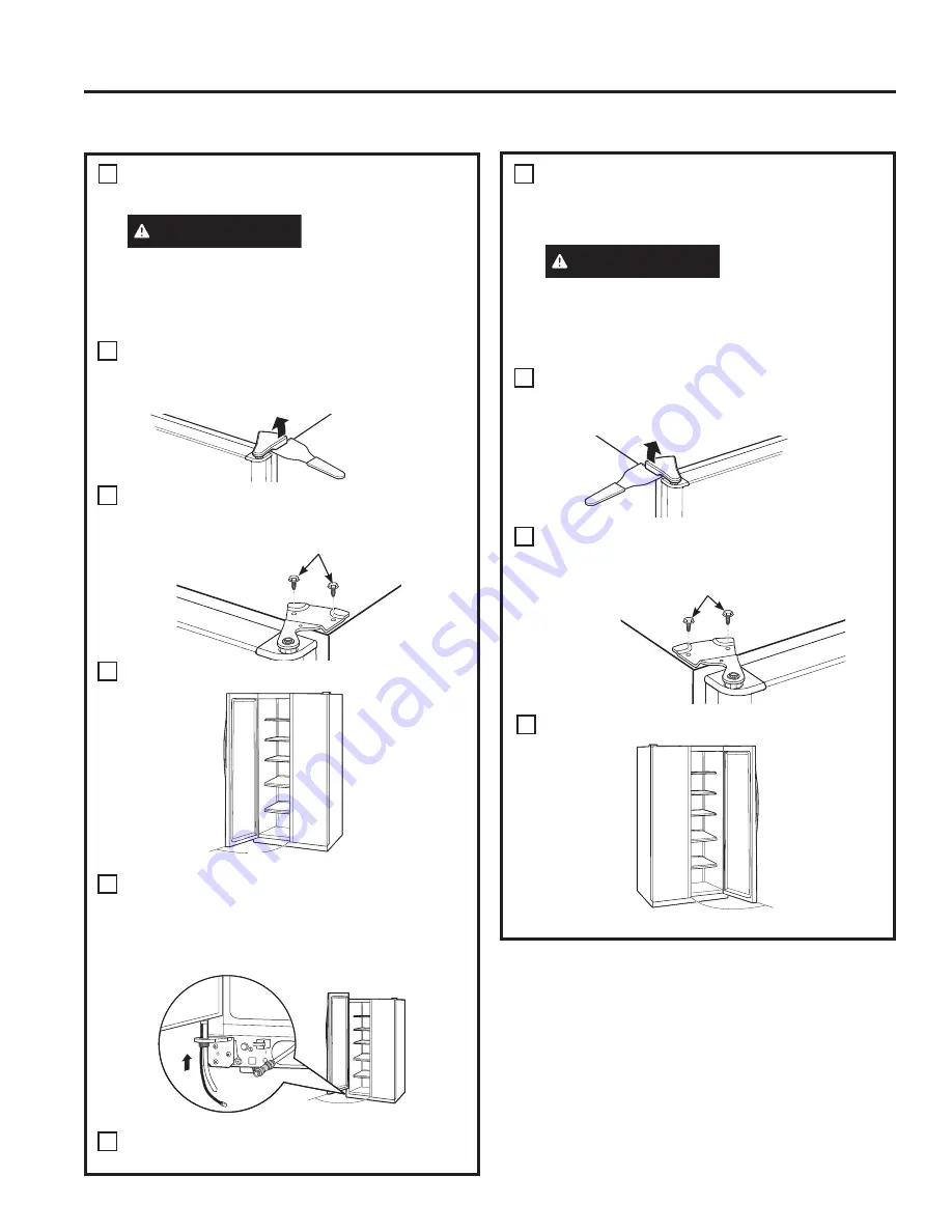 GE Profile 27 Series Owner'S Manual & Installation Instructions Download Page 68