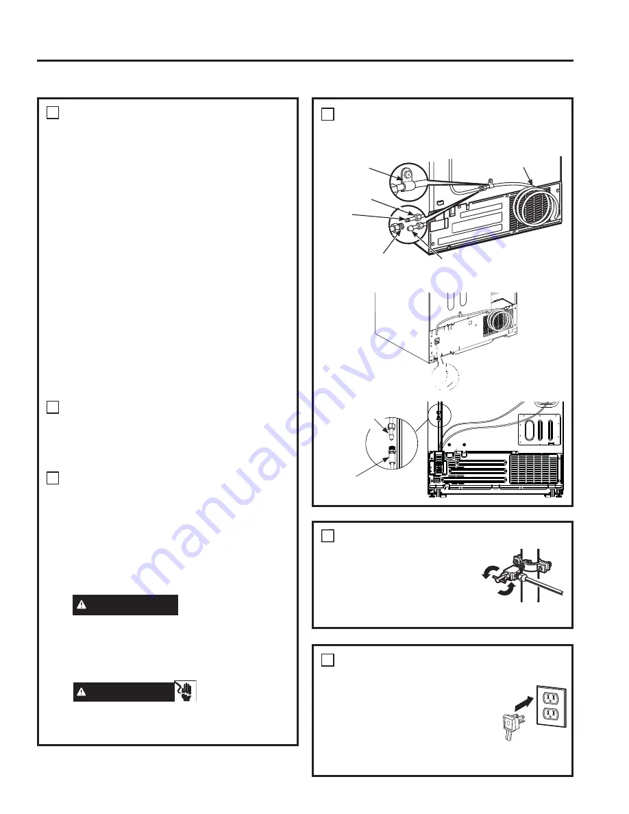 GE Profile 27 Series Owner'S Manual & Installation Instructions Download Page 71