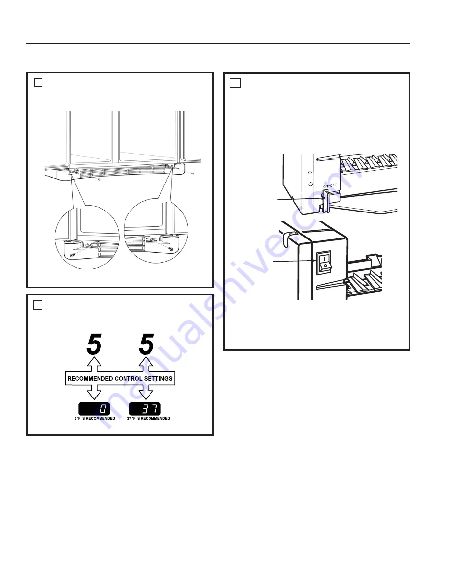 GE Profile 27 Series Owner'S Manual & Installation Instructions Download Page 73