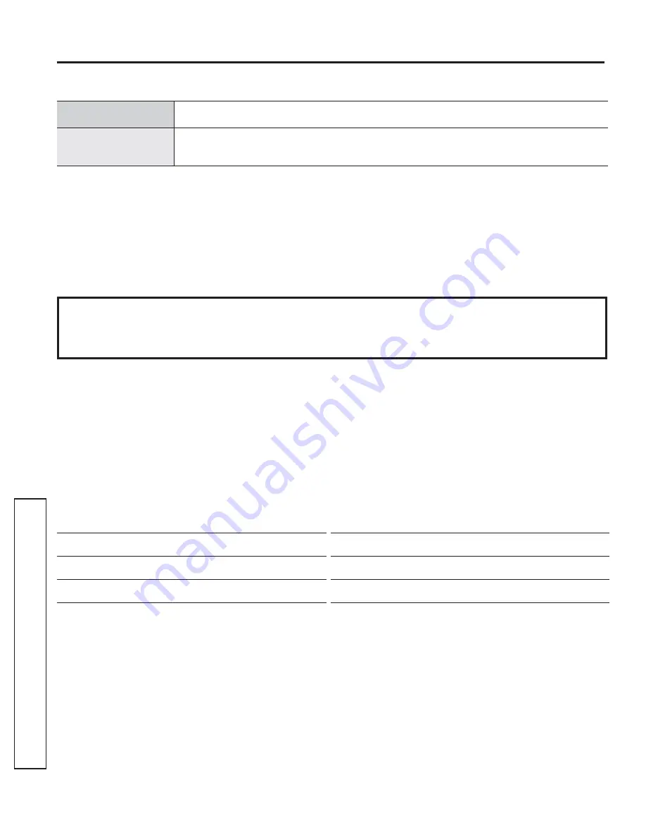 GE Profile 27 Series Owner'S Manual & Installation Instructions Download Page 82