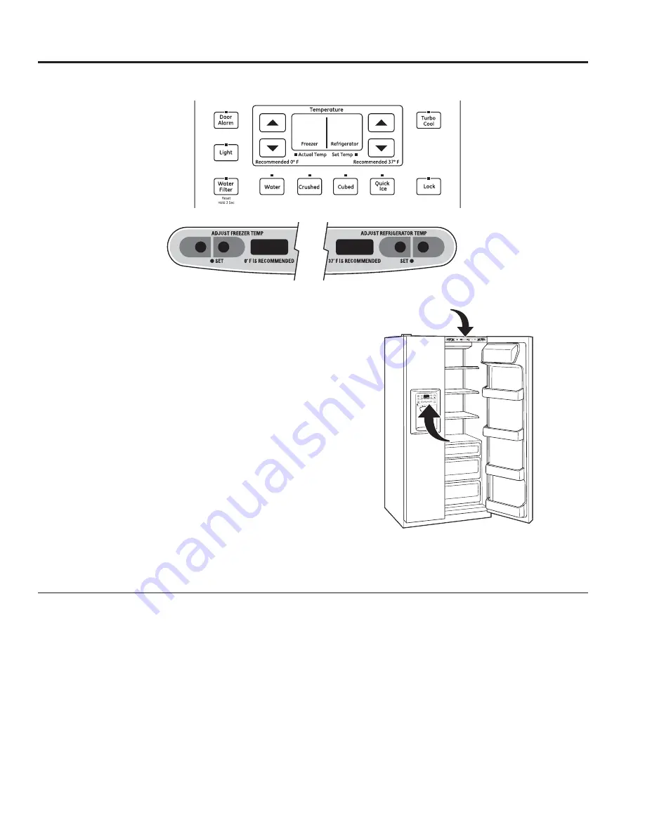 GE Profile 27 Series Owner'S Manual & Installation Instructions Download Page 93