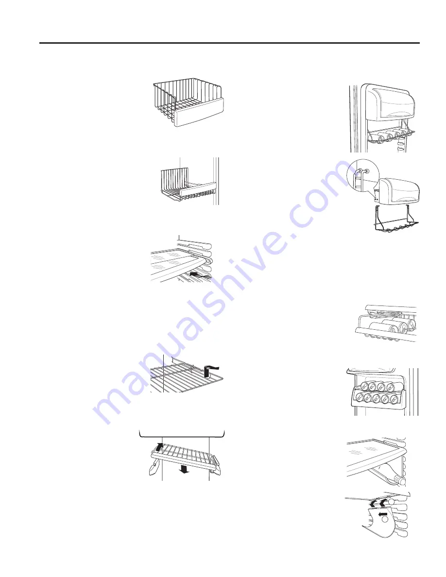 GE Profile 27 Series Owner'S Manual & Installation Instructions Download Page 100