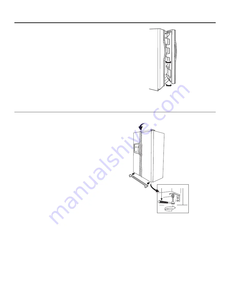 GE Profile 27 Series Скачать руководство пользователя страница 101