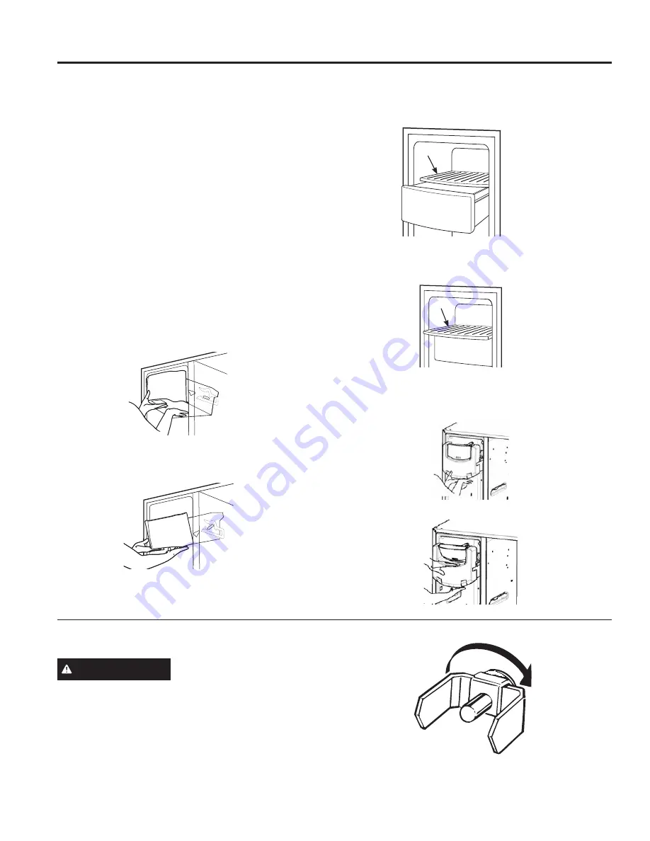 GE Profile 27 Series Owner'S Manual & Installation Instructions Download Page 104