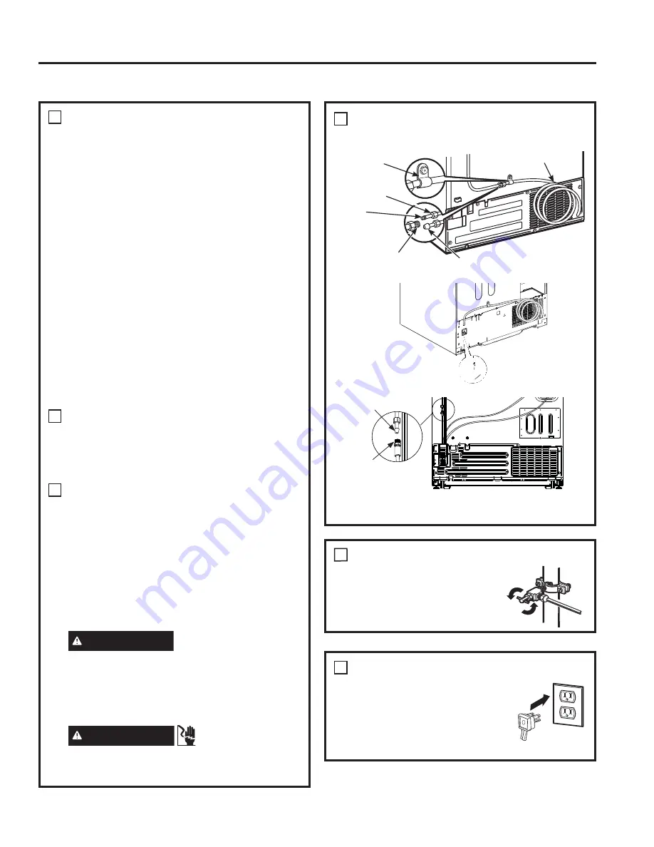 GE Profile 27 Series Owner'S Manual & Installation Instructions Download Page 115