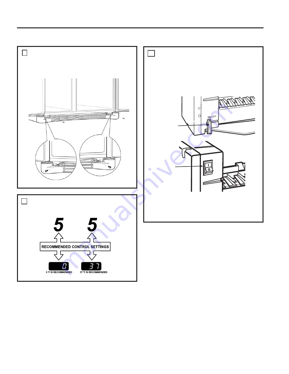 GE Profile 27 Series Owner'S Manual & Installation Instructions Download Page 117