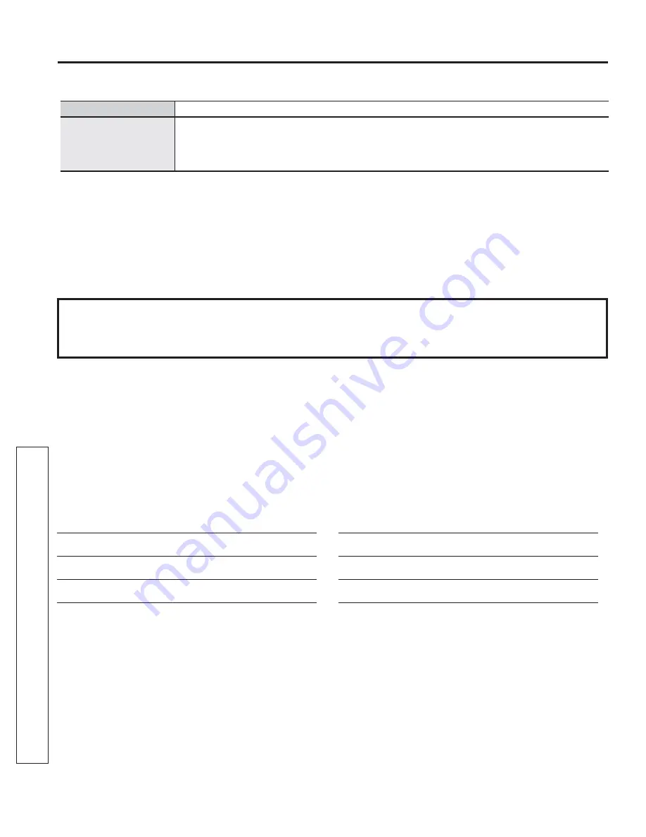 GE Profile 27 Series Owner'S Manual & Installation Instructions Download Page 126