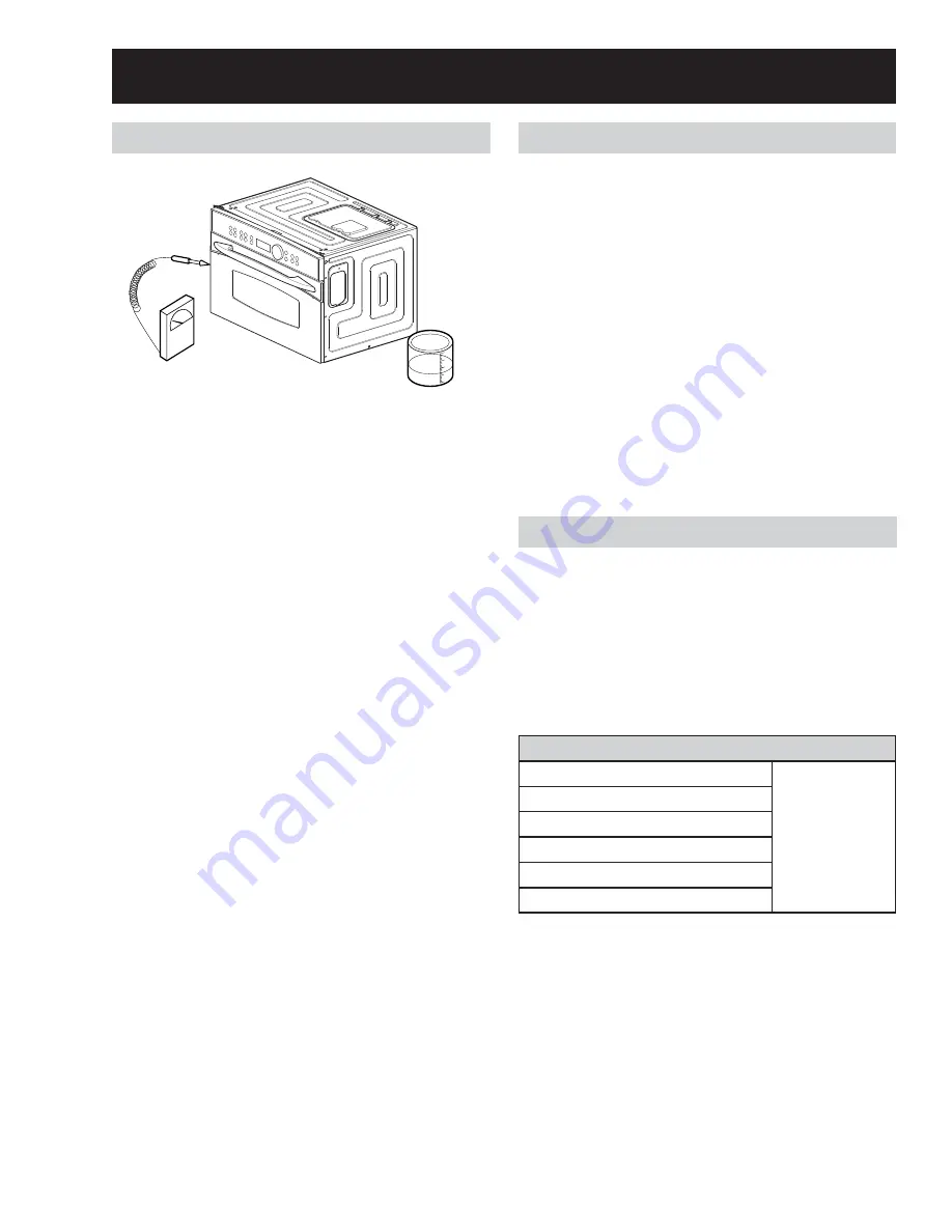 GE Profile Advantium PSA1200R Скачать руководство пользователя страница 69