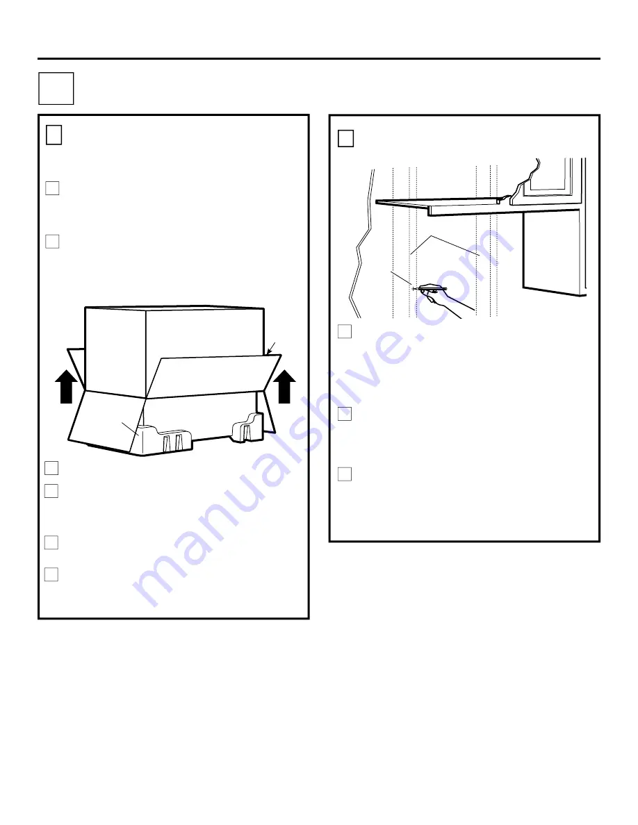 GE Profile Advantium PSA1201 Скачать руководство пользователя страница 8