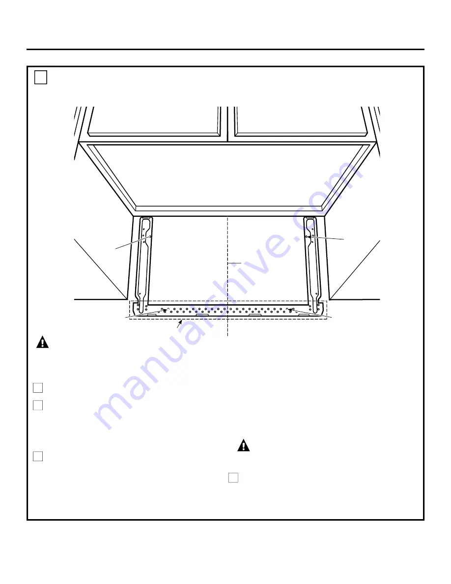 GE Profile Advantium PSA1201 Installation Instructions Manual Download Page 10