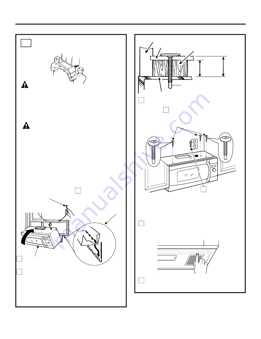 GE Profile Advantium PSA1201 Скачать руководство пользователя страница 18