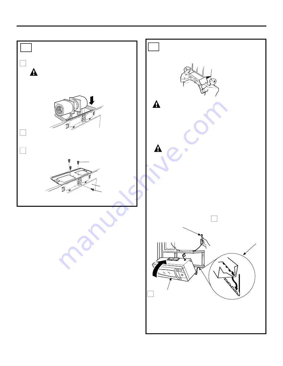 GE Profile Advantium PSA1201 Скачать руководство пользователя страница 21