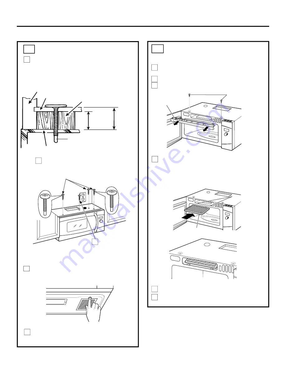 GE Profile Advantium PSA1201 Скачать руководство пользователя страница 22