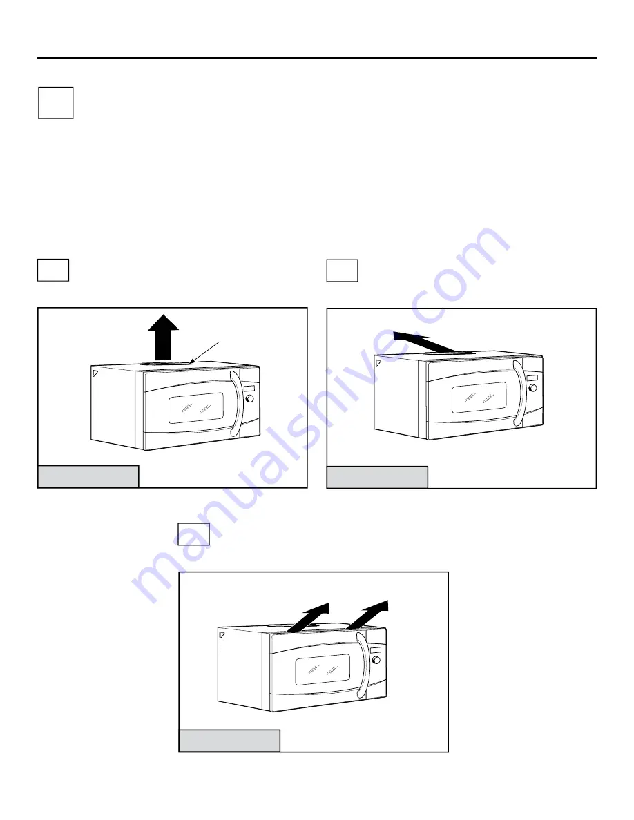 GE Profile Advantium PSA1201 Скачать руководство пользователя страница 35