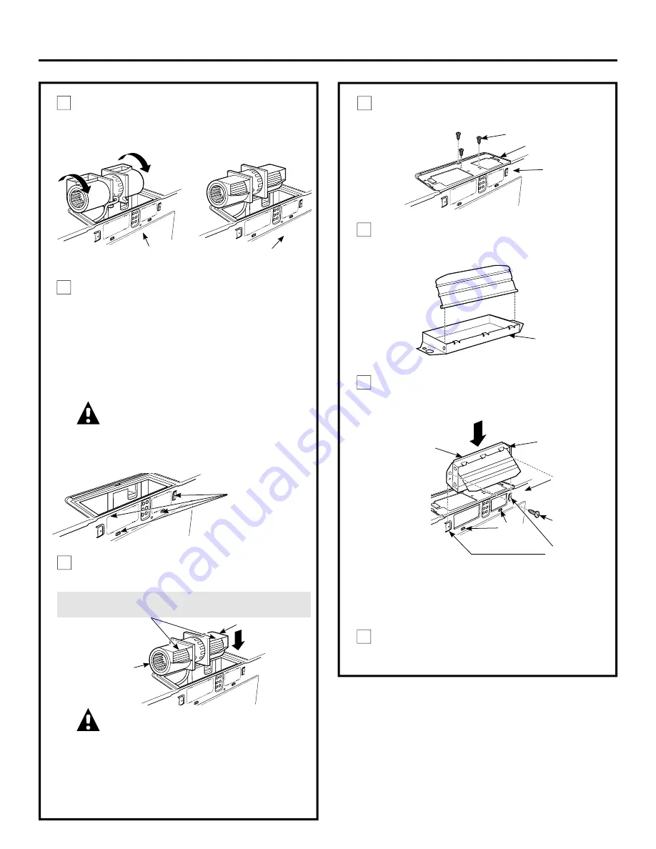 GE Profile Advantium PSA1201 Installation Instructions Manual Download Page 41