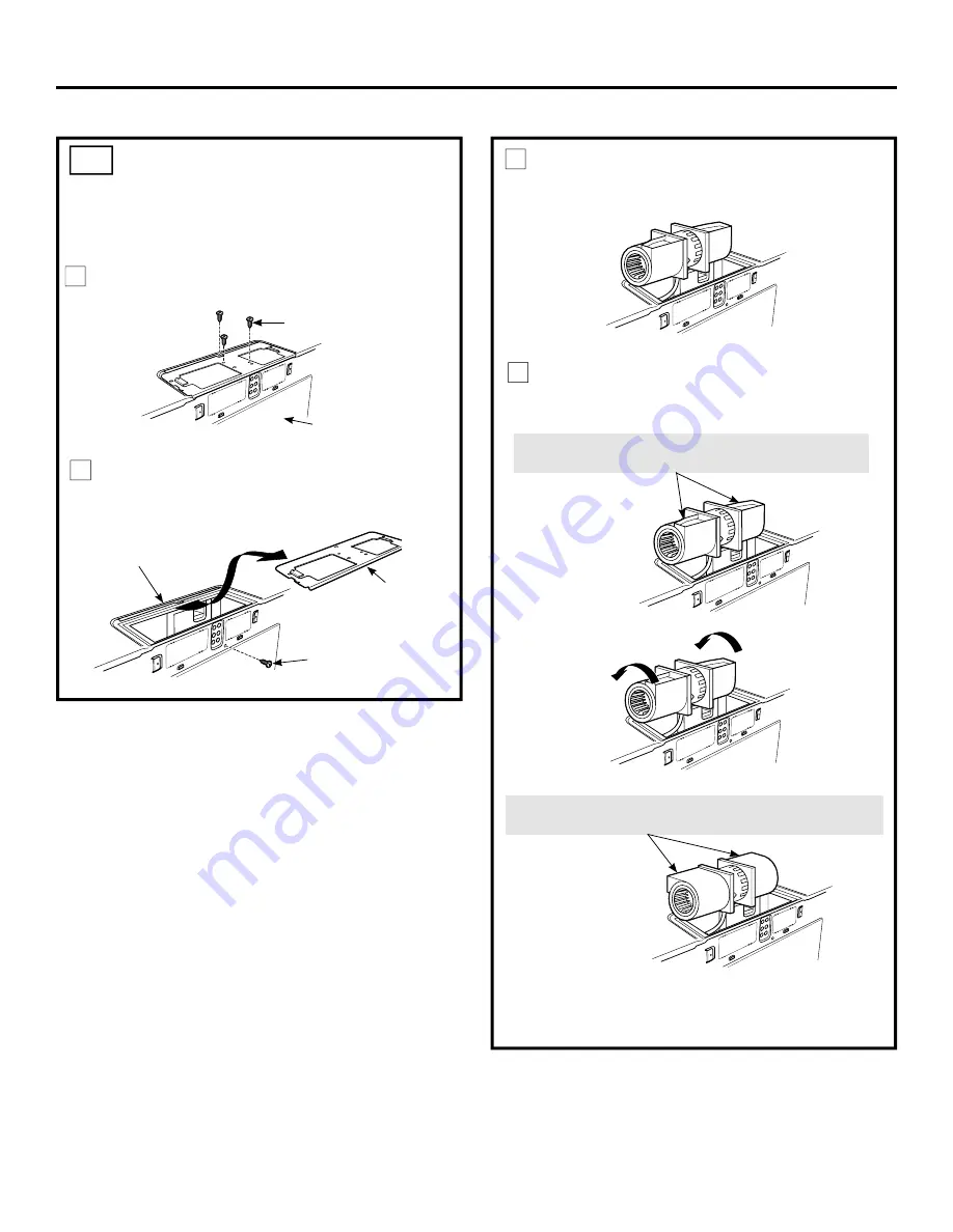 GE Profile Advantium PSA1201 Installation Instructions Manual Download Page 44