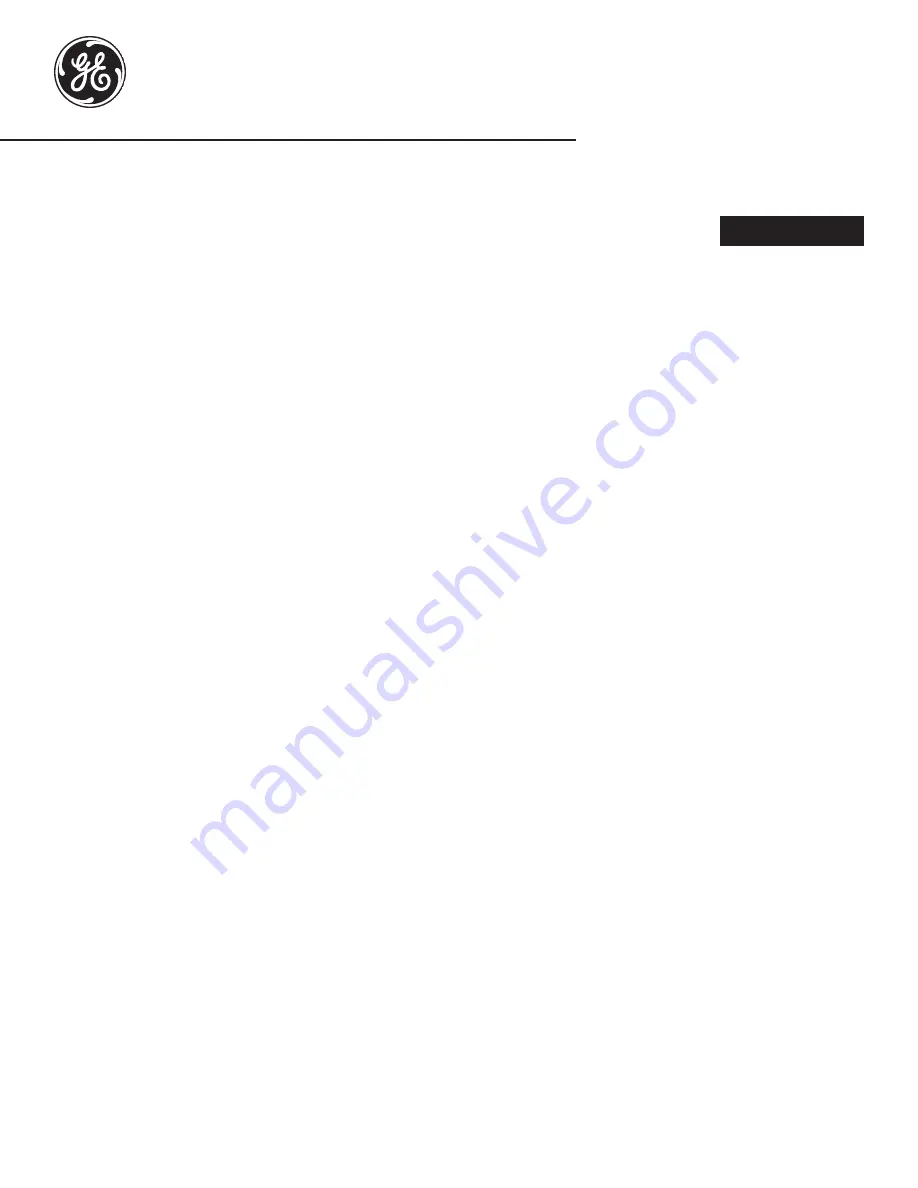 GE Profile Advantium PSB9120DFWW Use And Care Manual Download Page 1