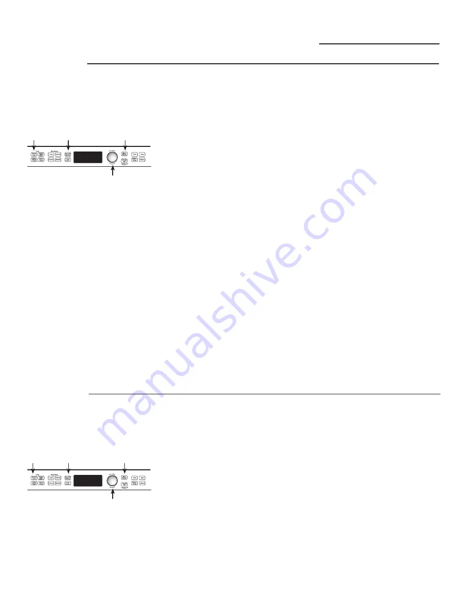 GE Profile Advantium PSB9120DFWW Скачать руководство пользователя страница 21