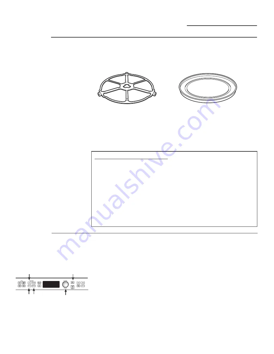 GE Profile Advantium PSB9120DFWW Use And Care Manual Download Page 26