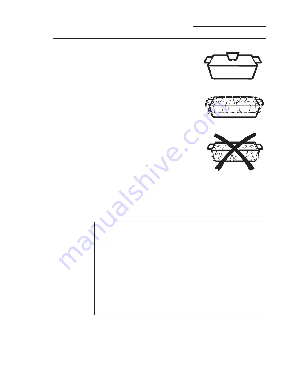 GE Profile Advantium PSB9120DFWW Use And Care Manual Download Page 30