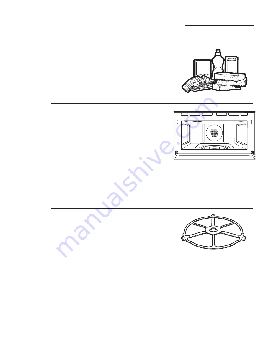 GE Profile Advantium PSB9120DFWW Скачать руководство пользователя страница 35