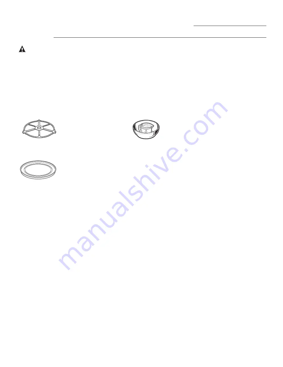 GE Profile Advantium PSB9120DFWW Use And Care Manual Download Page 46