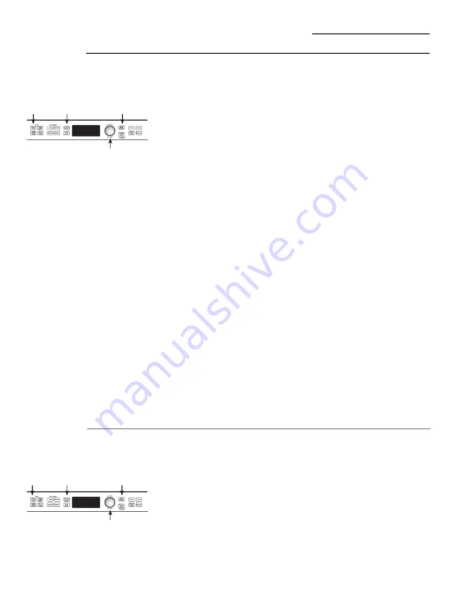 GE Profile Advantium PSB9120DFWW Use And Care Manual Download Page 57