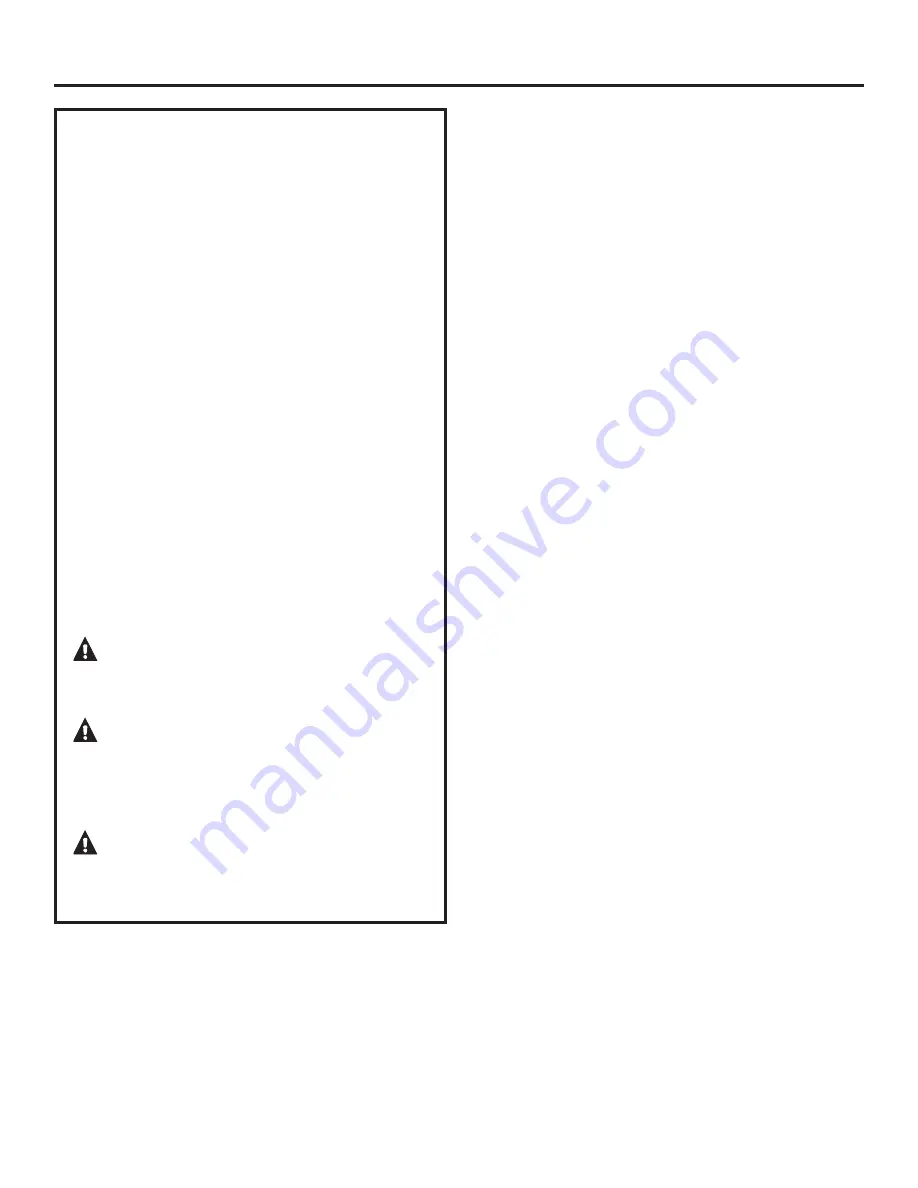 GE Profile Advantium PSB9240DFBB Скачать руководство пользователя страница 3