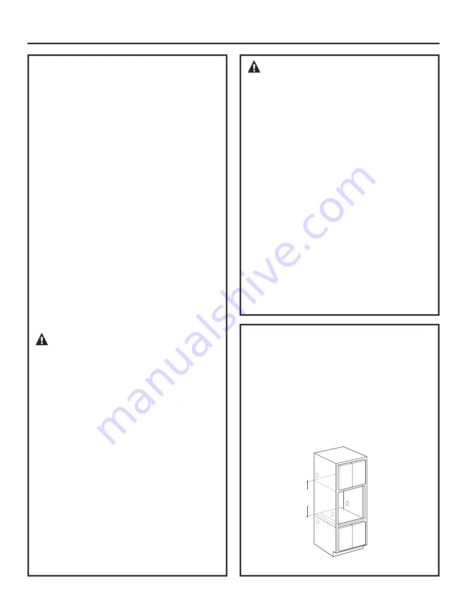 GE Profile Advantium PSB9240DFBB Скачать руководство пользователя страница 5