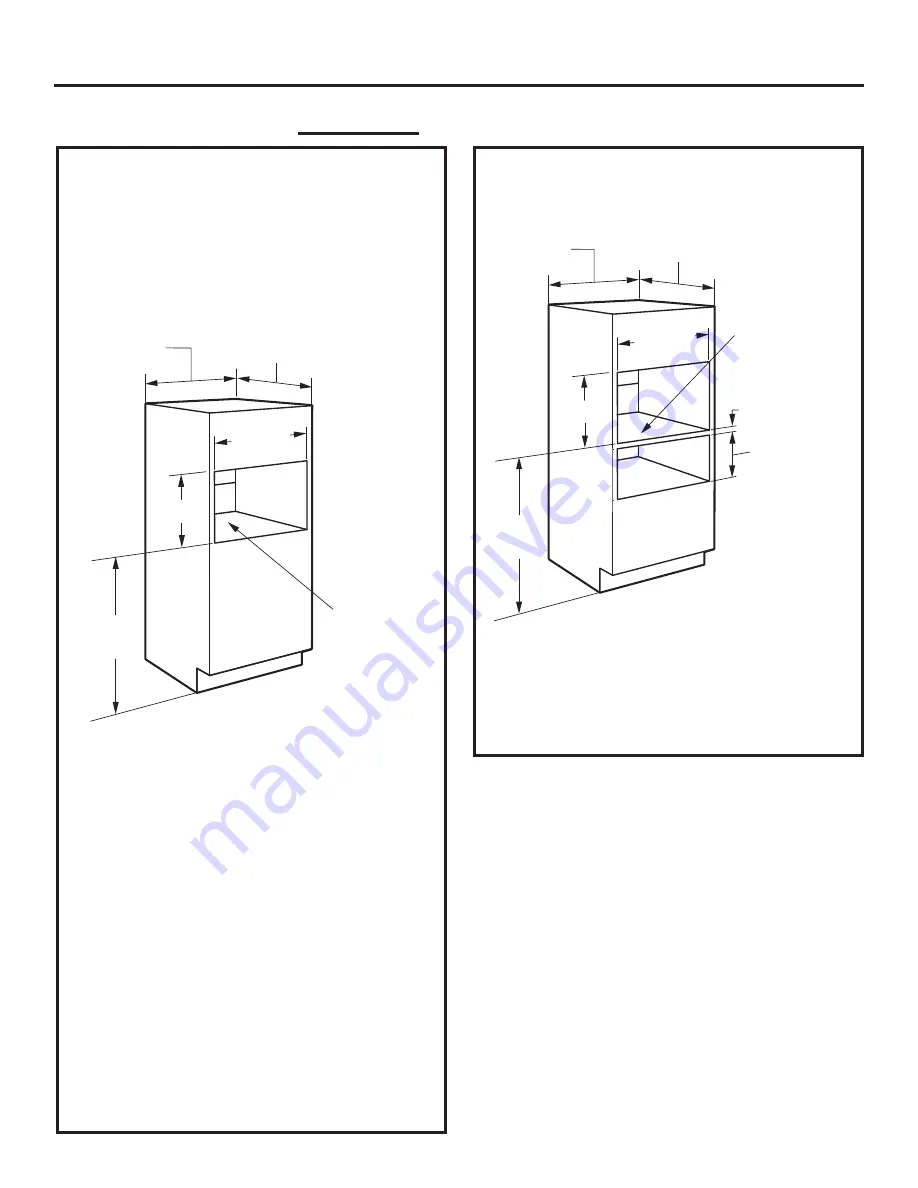 GE Profile Advantium PSB9240DFBB Installation Instructions Manual Download Page 6