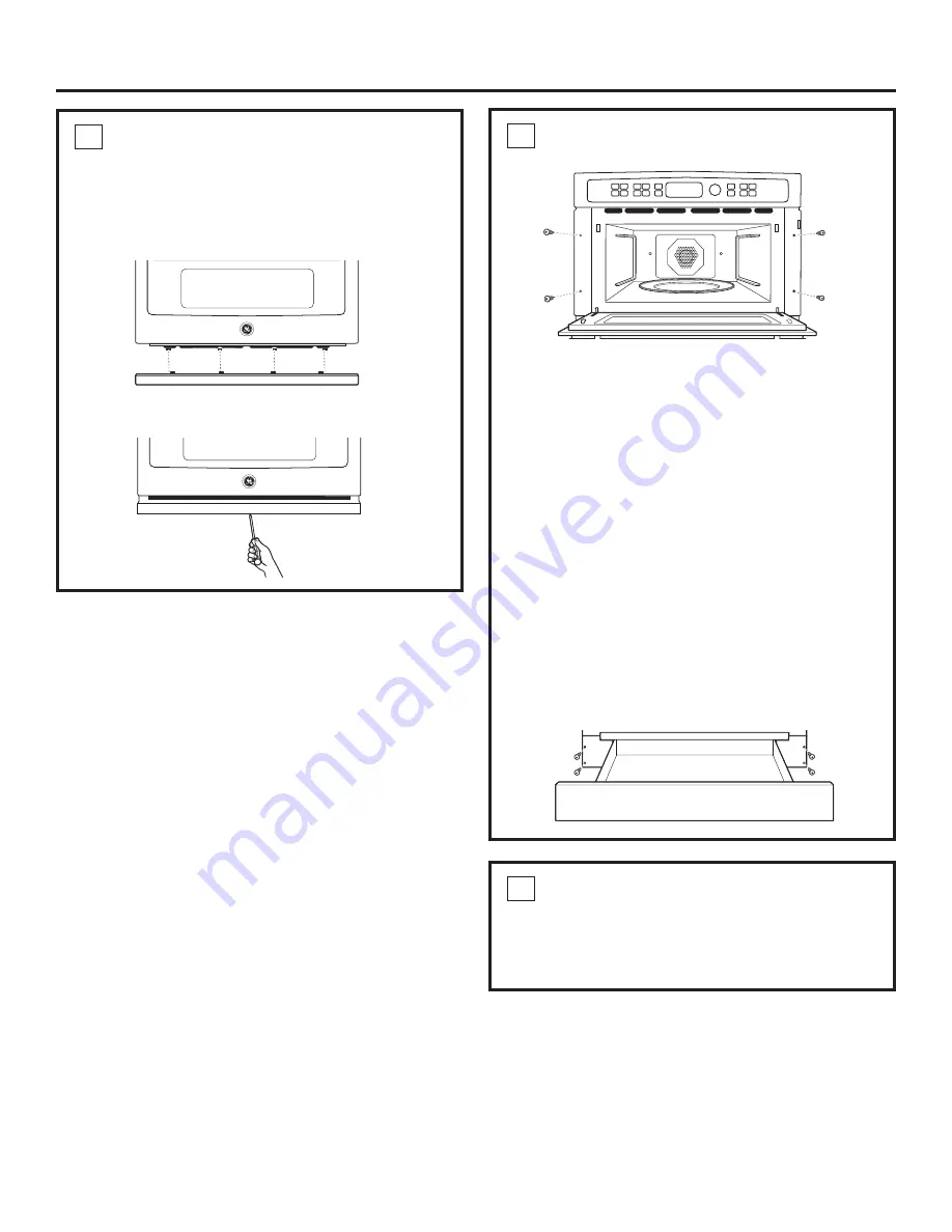 GE Profile Advantium PSB9240DFBB Скачать руководство пользователя страница 12