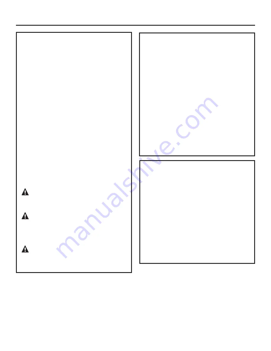 GE Profile Advantium PSB9240DFBB Installation Instructions Manual Download Page 18