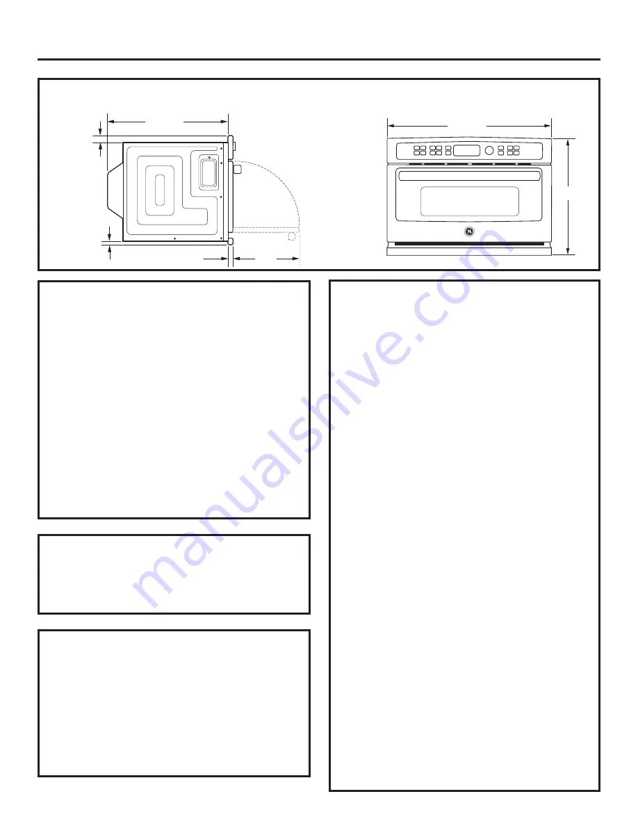 GE Profile Advantium PSB9240DFBB Скачать руководство пользователя страница 19