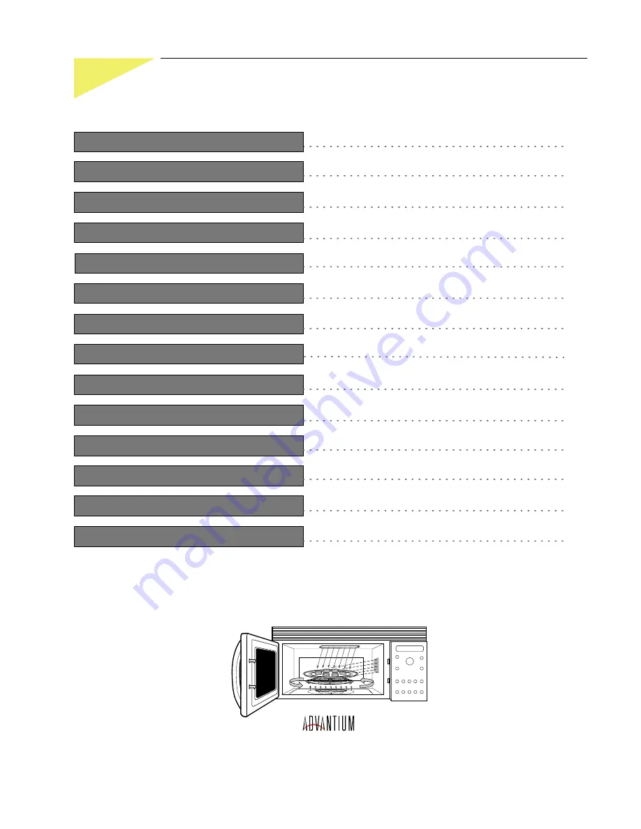 GE Profile Advantium SCA2000BAA Скачать руководство пользователя страница 3