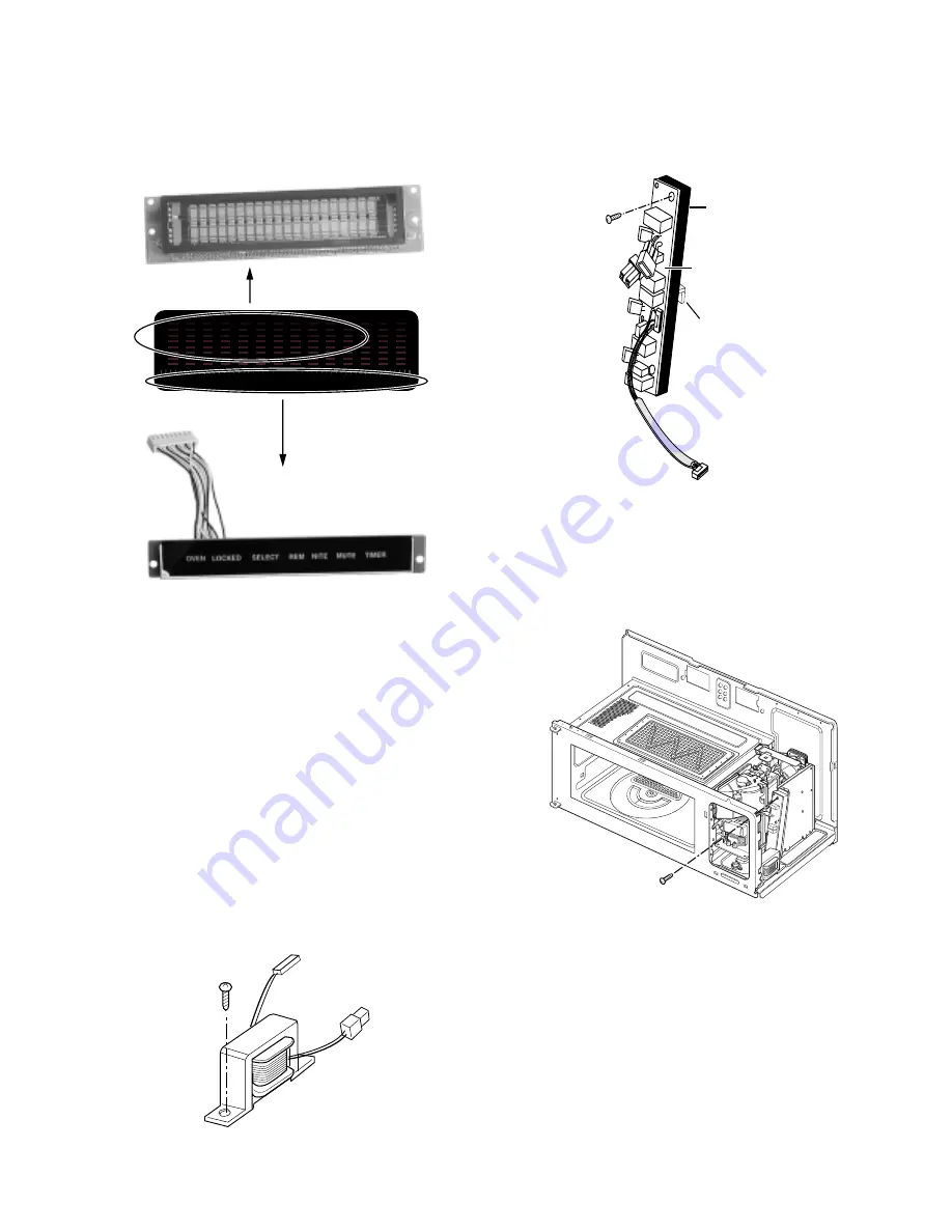 GE Profile Advantium SCA2000BAA Service Manual Download Page 39