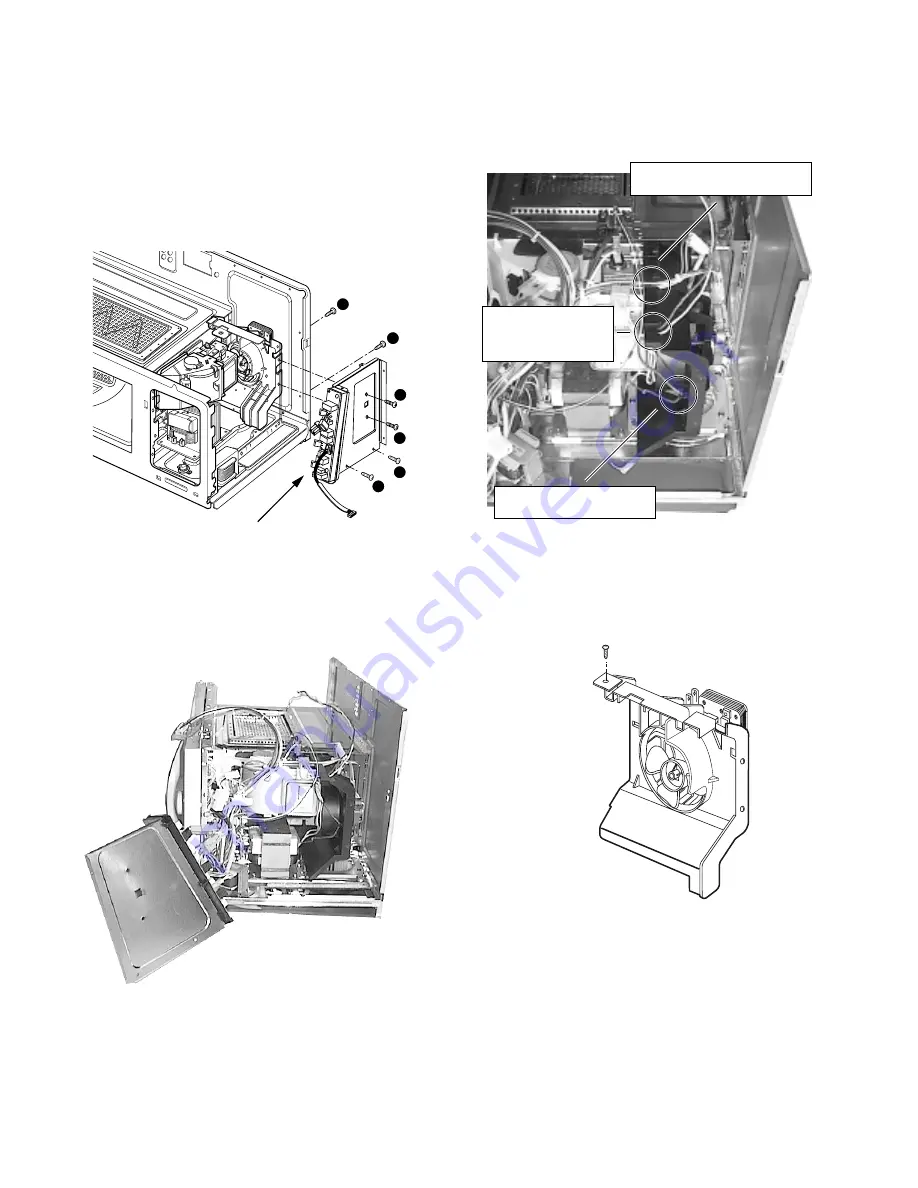 GE Profile Advantium SCA2000BAA Скачать руководство пользователя страница 44