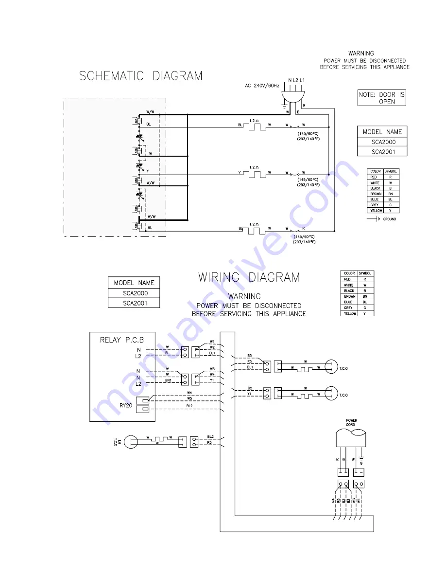 GE Profile Advantium SCA2000BAA Скачать руководство пользователя страница 57