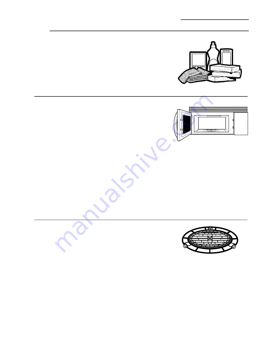 GE Profile Advantium SCA2000F Owner'S Manual Download Page 33