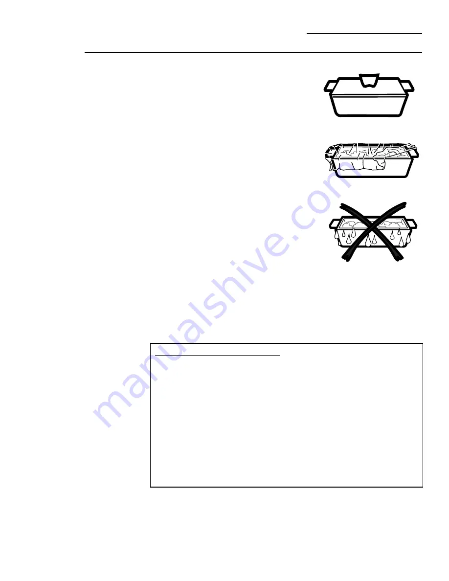 GE Profile Advantium SCB1001M Owner'S Manual Download Page 26