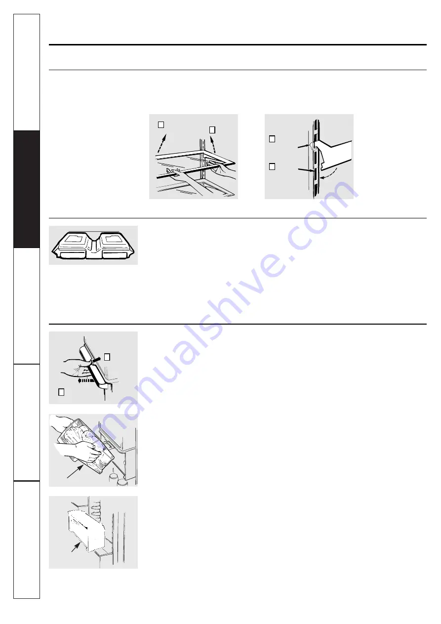 GE Profile CustomStyle 18 Owner'S Manual Download Page 6