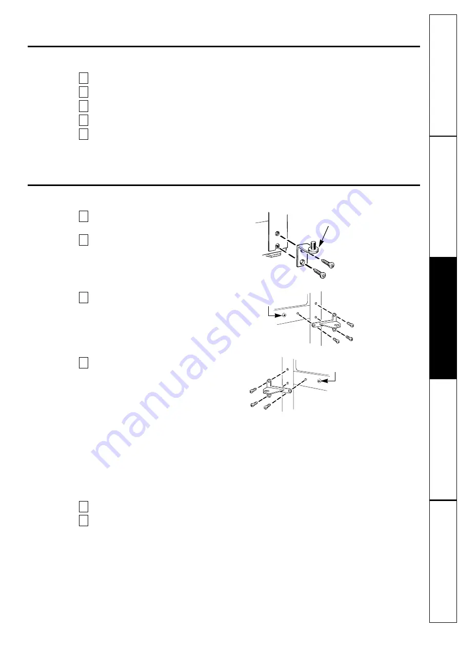 GE Profile CustomStyle 18 Owner'S Manual Download Page 19