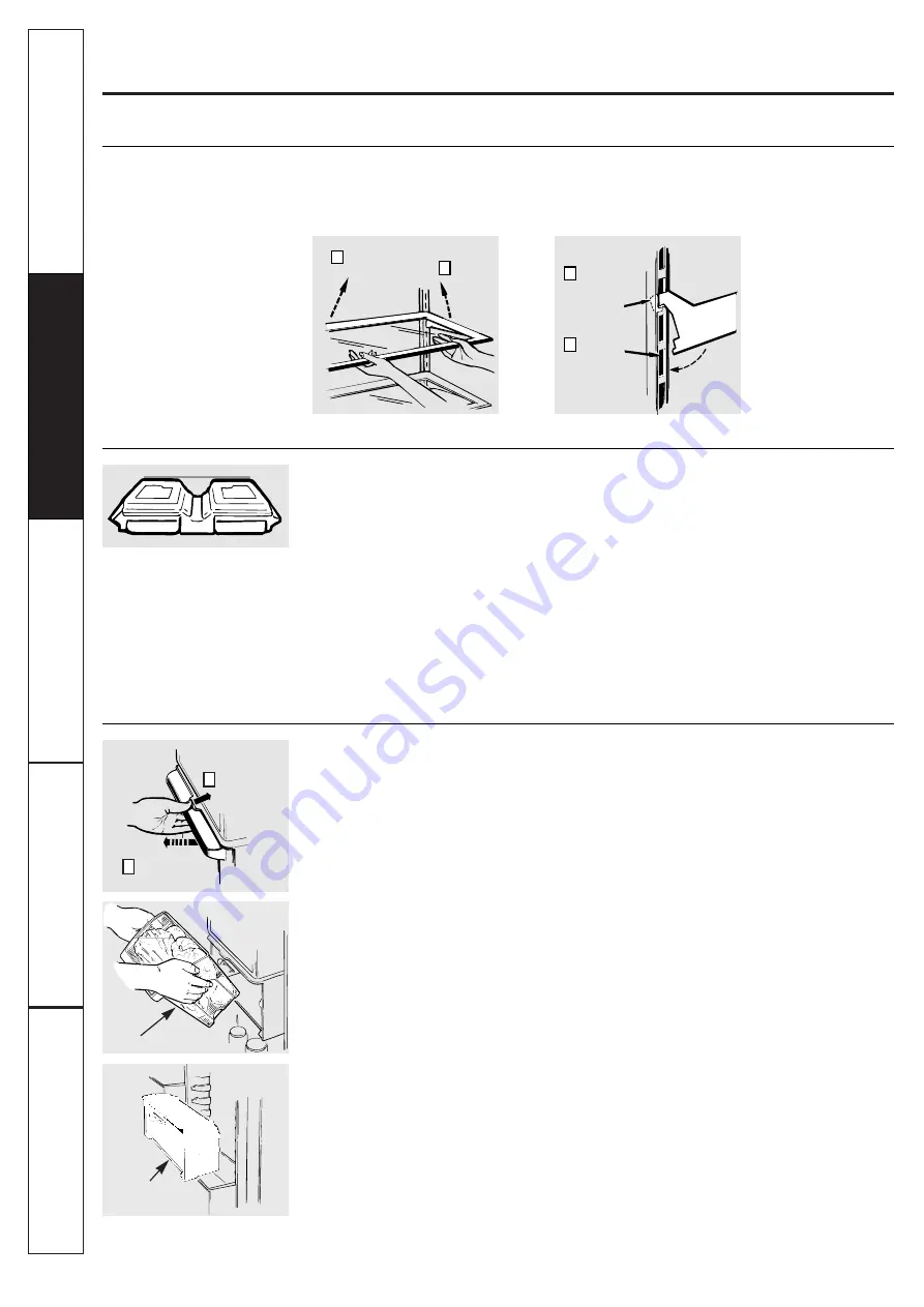 GE Profile CustomStyle 18 Owner'S Manual Download Page 32