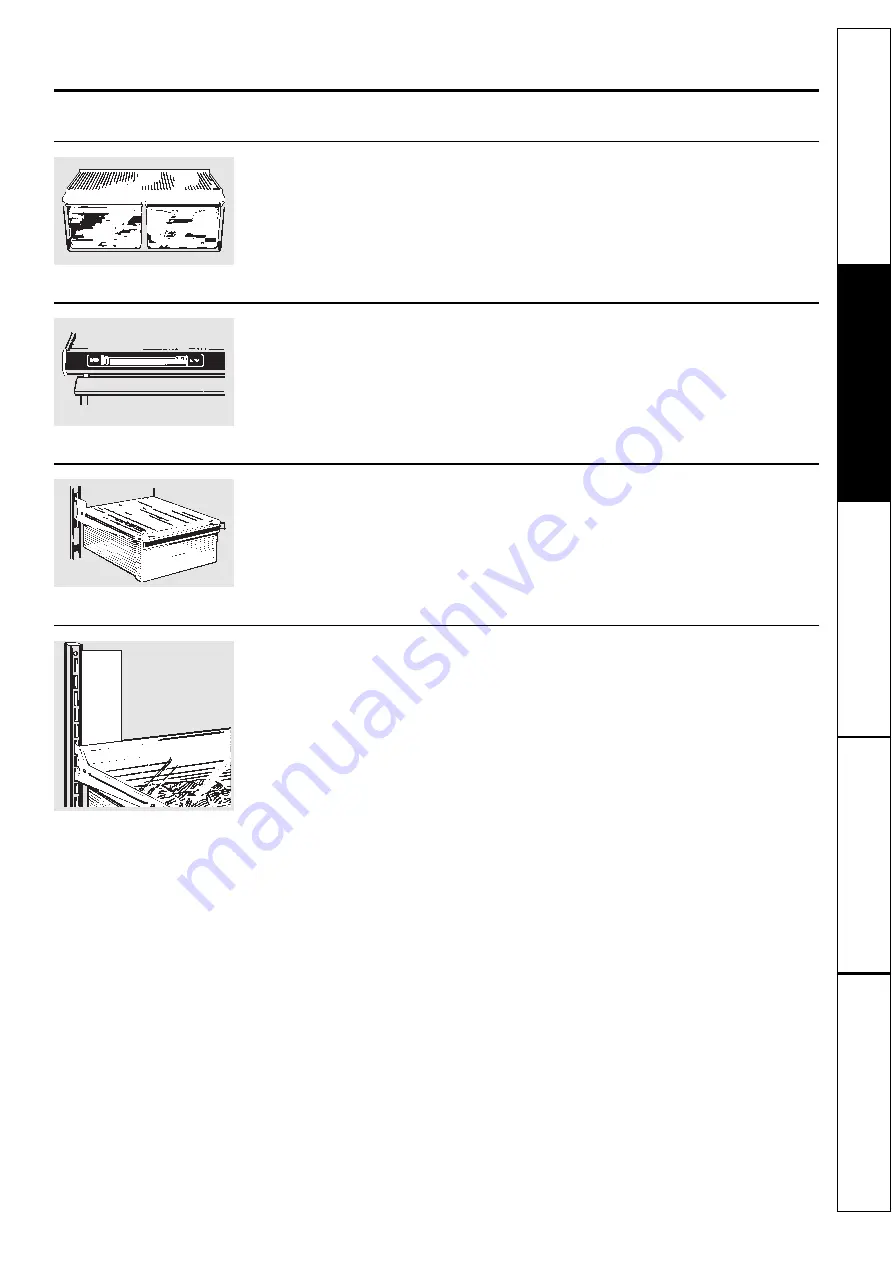 GE Profile CustomStyle 18 Owner'S Manual Download Page 33