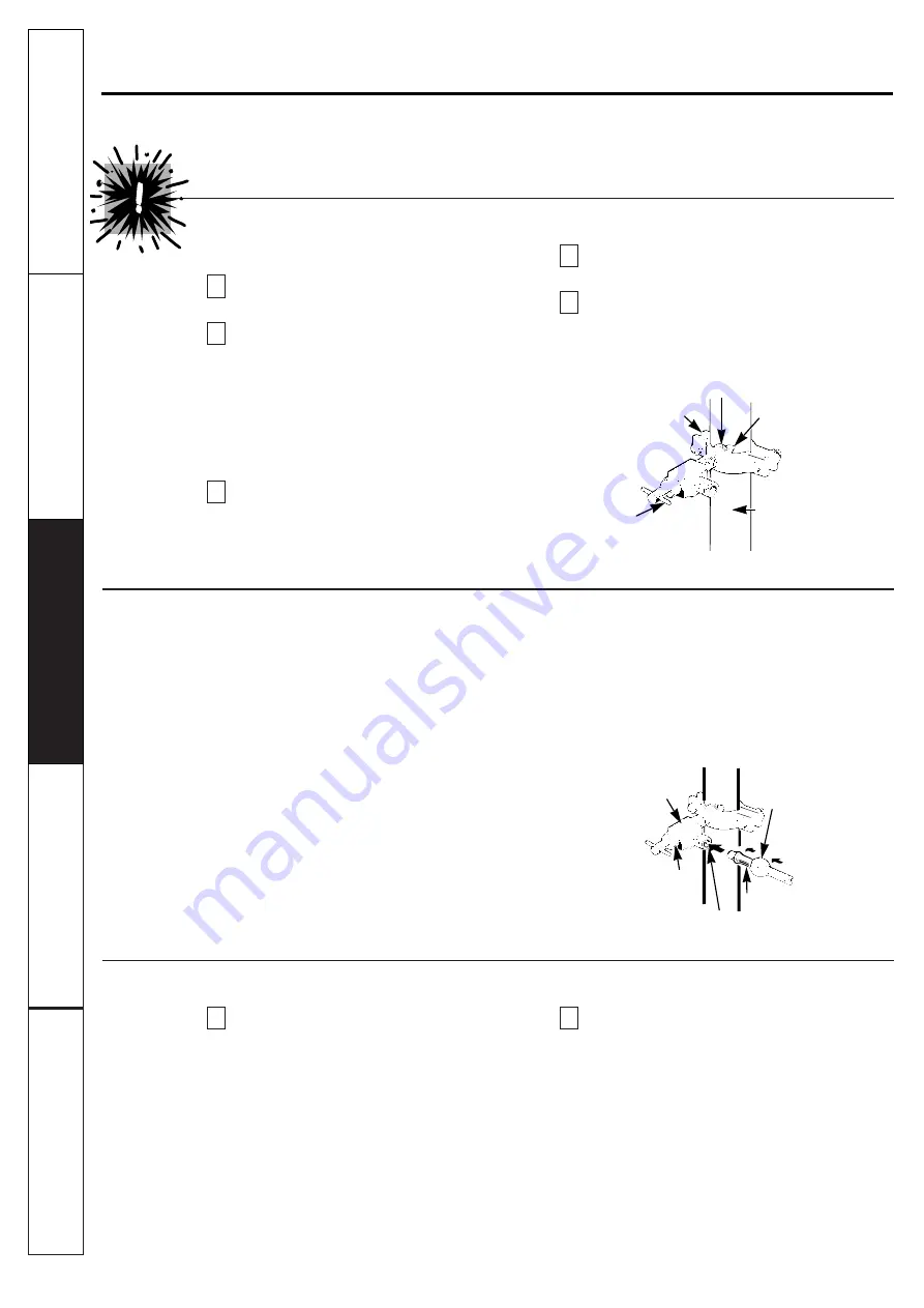 GE Profile CustomStyle 18 Owner'S Manual Download Page 42