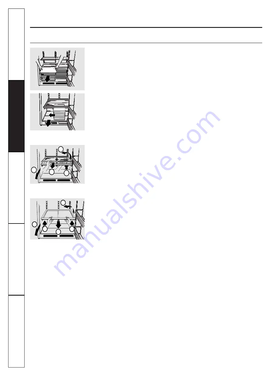 GE Profile CustomStyle 18 Скачать руководство пользователя страница 60