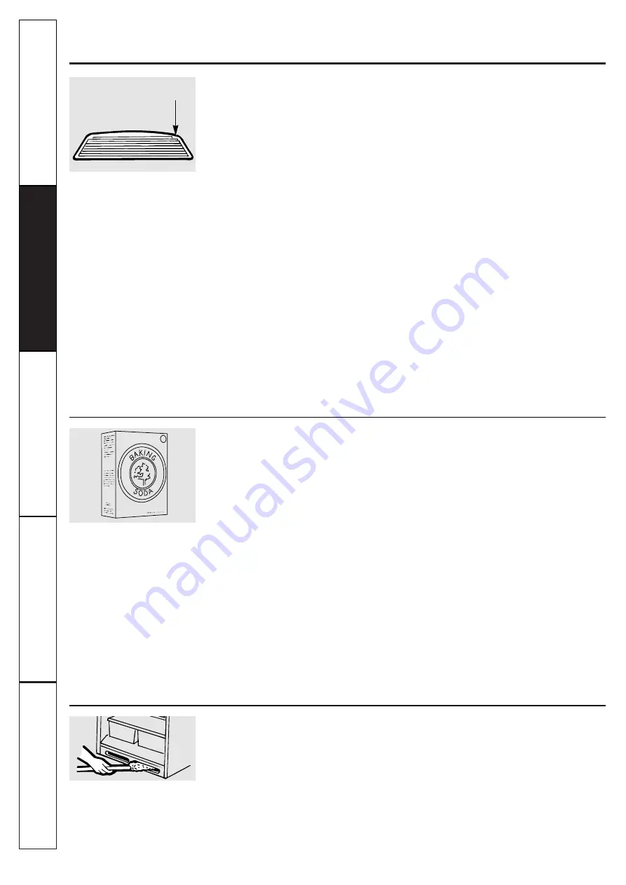 GE Profile CustomStyle 18 Owner'S Manual Download Page 64