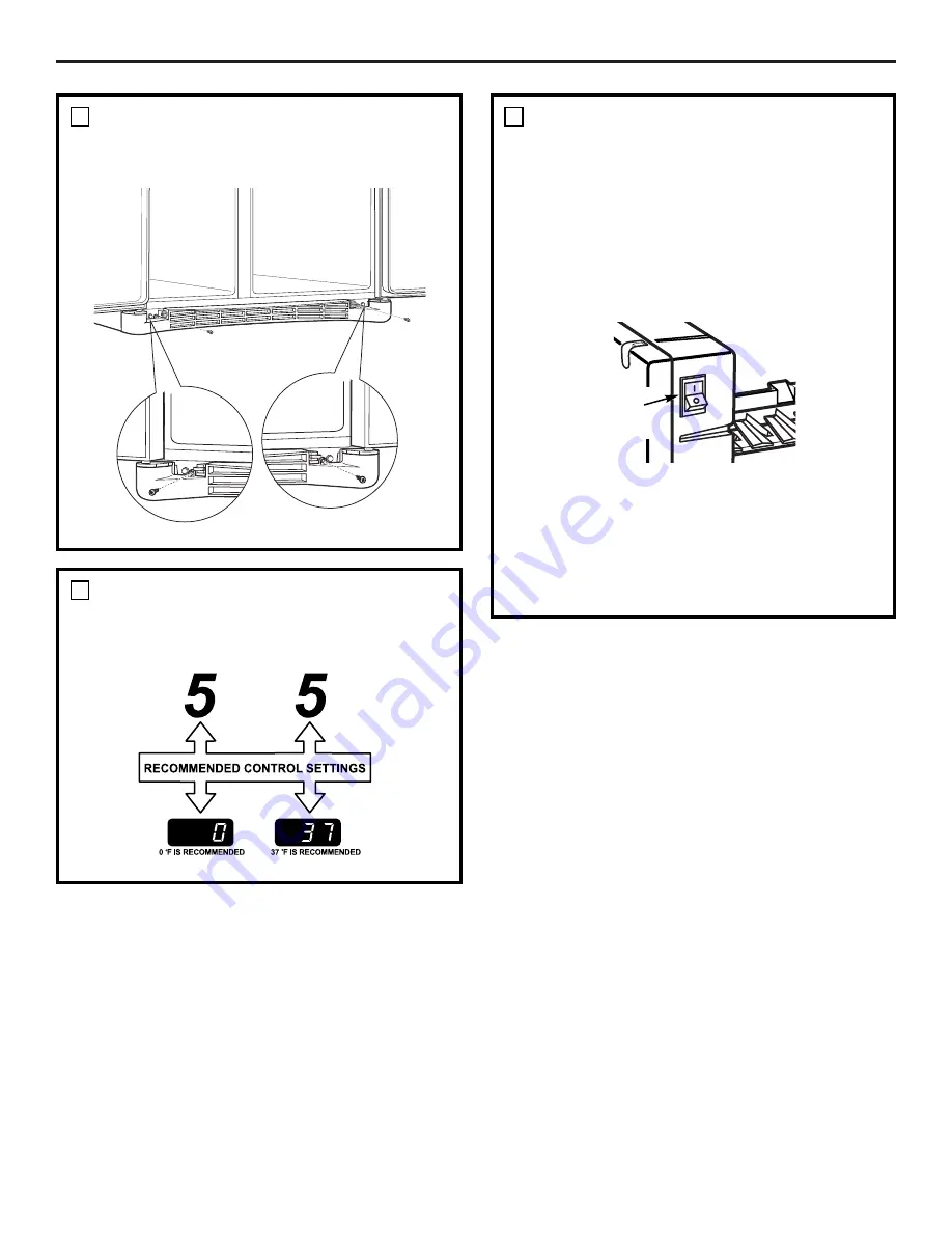 GE Profile CustomStyle PSC23NHS Owner'S Manual And Installation Manual Download Page 75