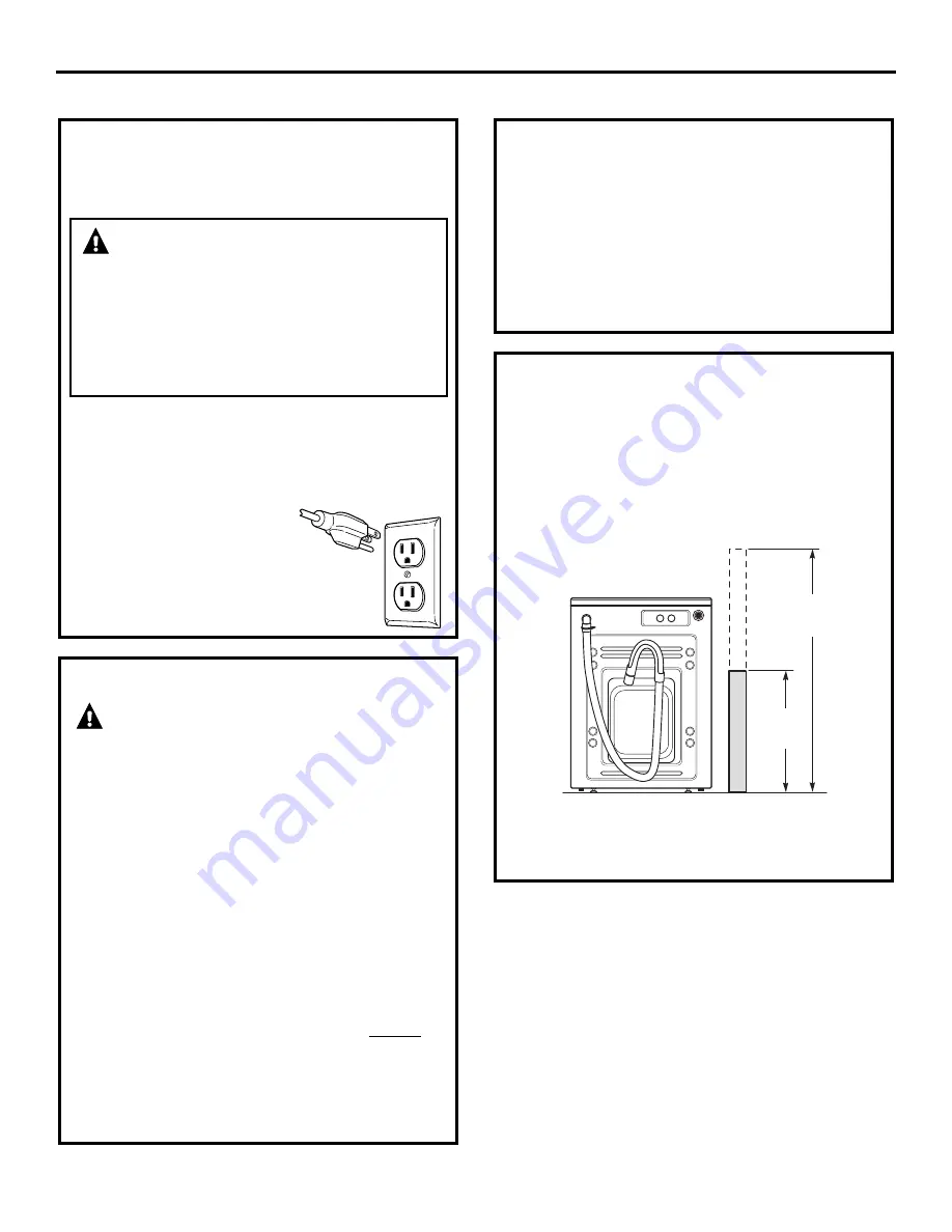 GE Profile ENERGY STAR WPDH8800J Скачать руководство пользователя страница 18