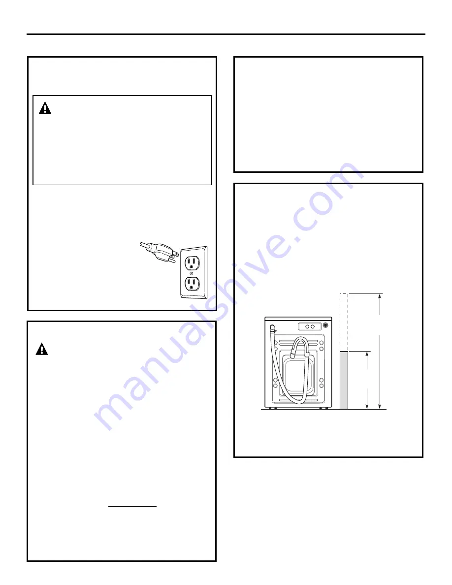 GE Profile ENERGY STAR WPDH8800J Скачать руководство пользователя страница 44