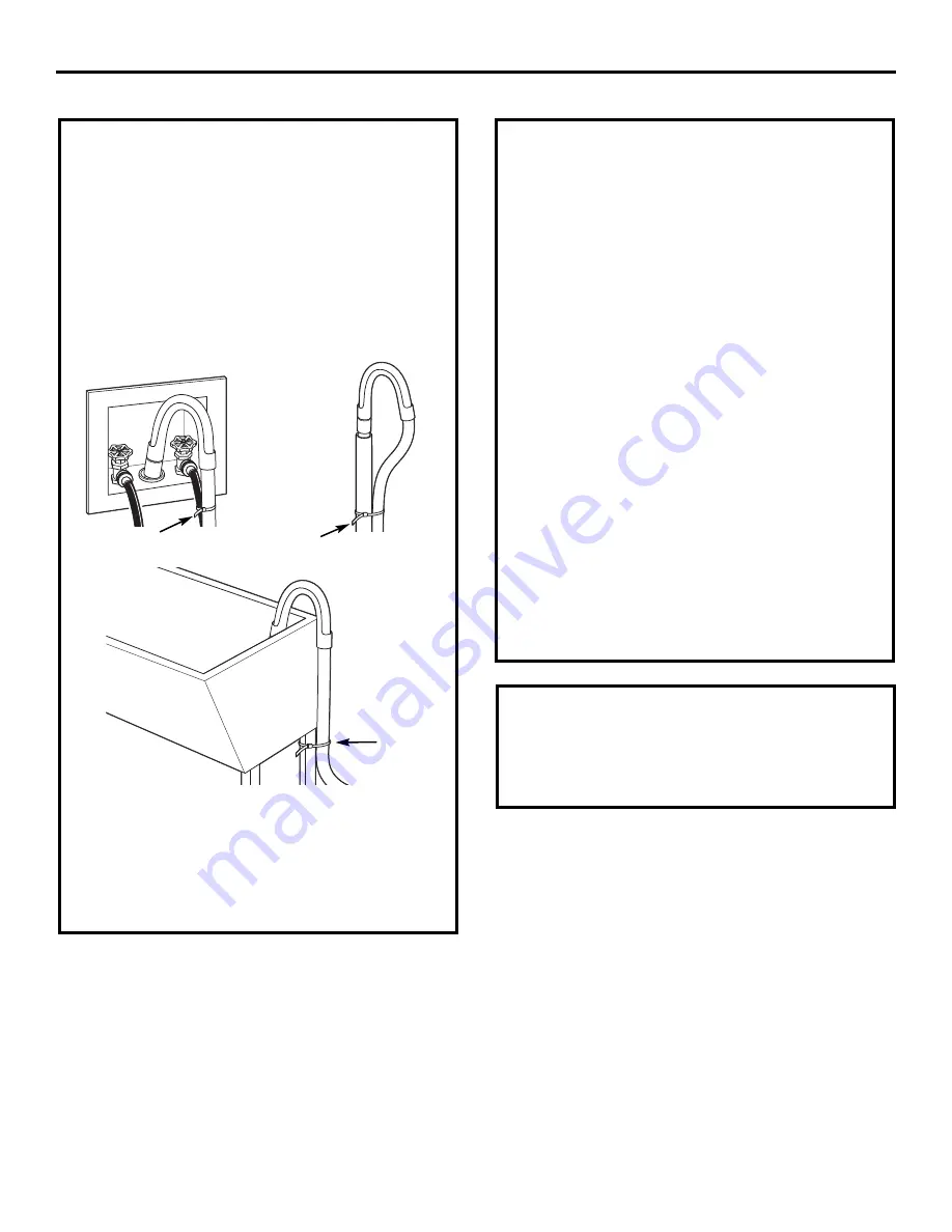 GE Profile ENERGY STAR WPDH8800J Owner'S Manual & Installation Instructions Download Page 46